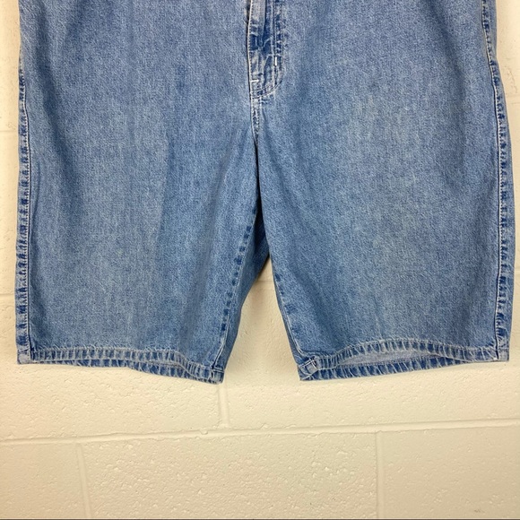 ❗️X-AM JEANS Old School Denim Shorts - Picture 3 of 9